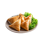 50 Pcs Veg Samosa 