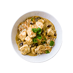 Tray Of Chicken Korma 