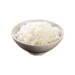 Tray Of Boiled Rice 