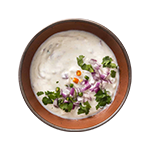Tray Of Raita 