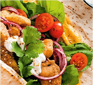 Make Your Own Chapati Wrap For 2 