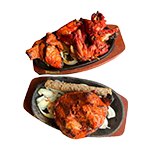 Tandoori Sizzler Meal 